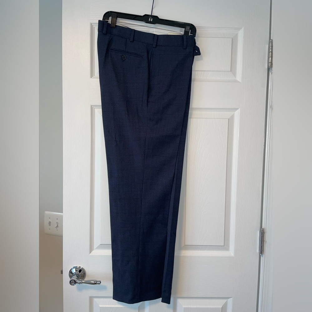 Brooks Brothers Men’s Regent Dress Pants Blue